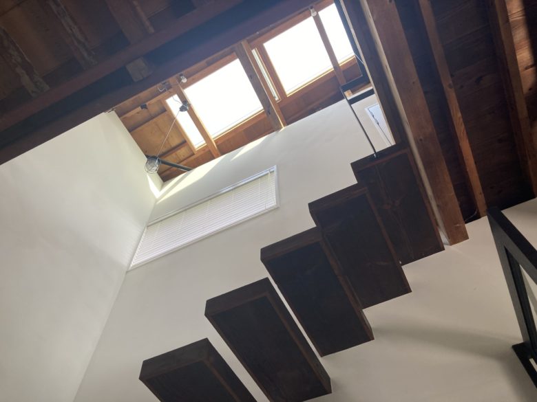 MV・動画撮影に最適な階段アングル